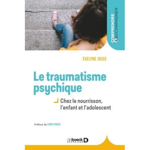 Le Traumatisme Psychique Chez Le Nourrisson, L'enfant Et L'adolescent