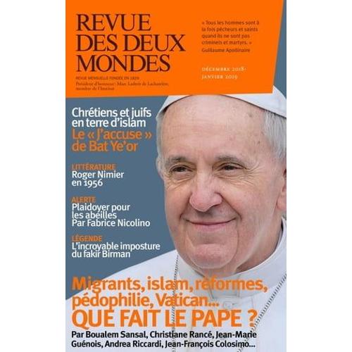 Revue Des Deux Mondes Décembre 2018 Janvier 2019