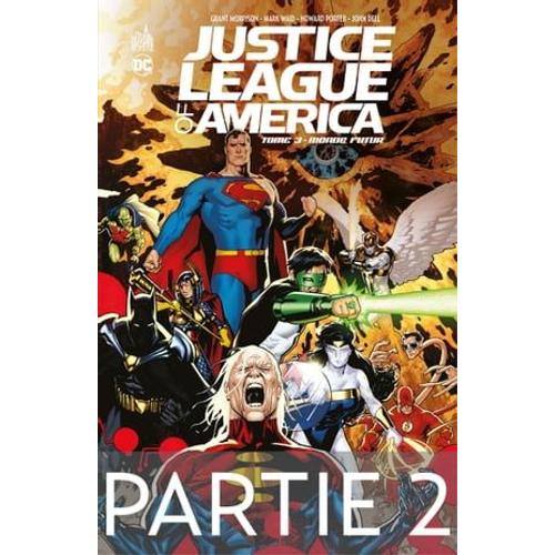 Justice League Of America - Tome 3 - Monde Futur - 2ème Partie