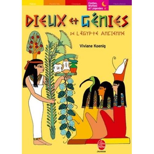 Dieux Et Génies De L'égypte Ancienne