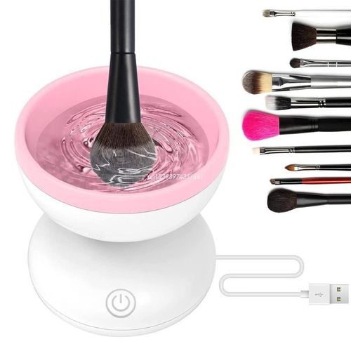 Nettoyeur de pinceaux de maquillage électrique, essoreuse automatique, outil de lavage de brosses cosmétiques, livraison directe