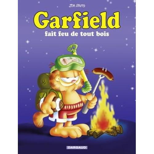 Garfield - Tome 16 - Garfield Fait Feu De Tout Bois