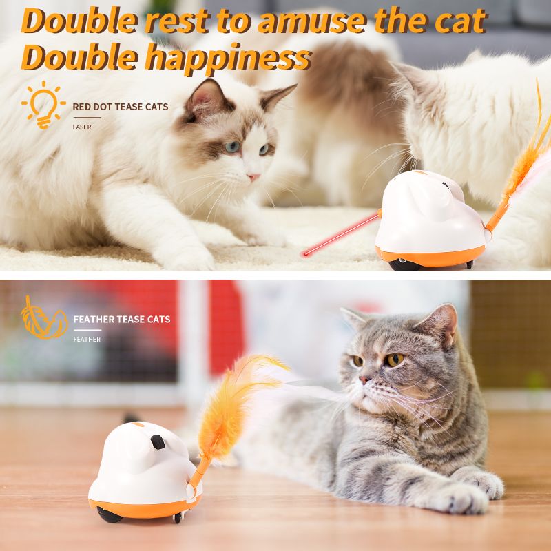 Jouets  Capteur Automatique Pour Chat, Robot Intelligent In... - 4