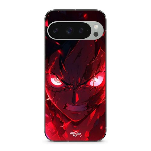 Coque Google Pixel 9 Pro One Piece Luffy Gear Art Manga Anime