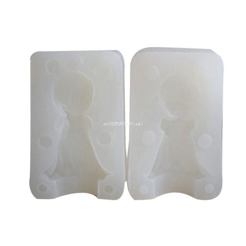 Moule En Silicone Parfumé Angel Boys Girls, Moule En Résine Xy Pour Les Élections, Outils De Décoration Bricolage, Artisanat, Fournitures Exécutives, Antiadhésif, Livraison Directe