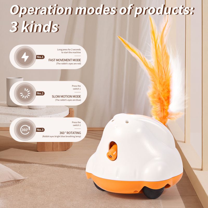Jouets  Capteur Automatique Pour Chat, Robot Intelligent In... - 6