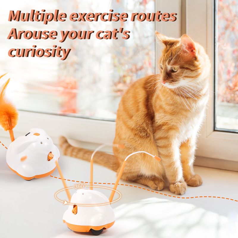 Jouets  Capteur Automatique Pour Chat, Robot Intelligent In... - 7