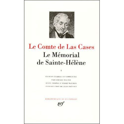 Le Mémorial De Sainte-Hélène - Tome 1
