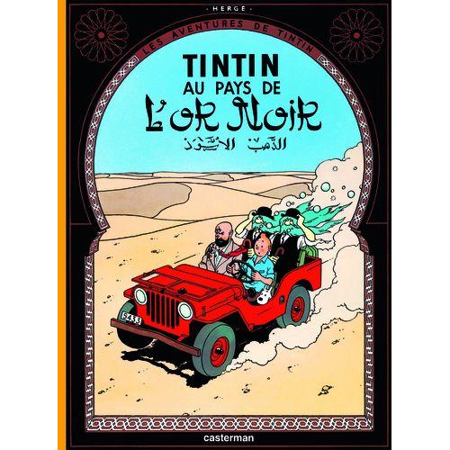 Les Aventures De Tintin Tome 15 - Tintin Au Pays De L'or Noir