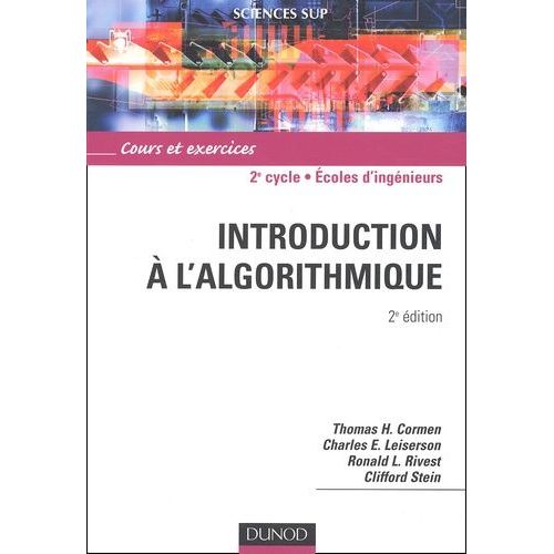 Introduction À L'algorithmique - 2ème Édition