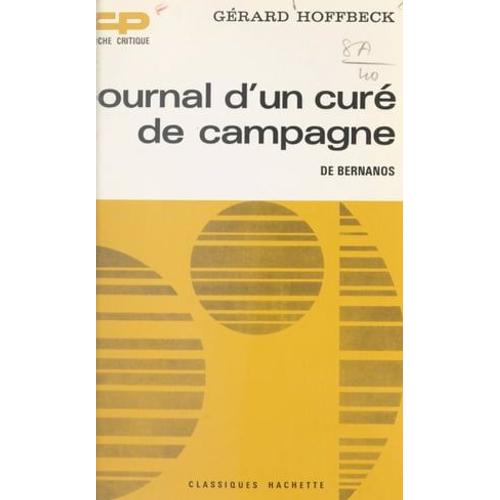 Journal D'un Curé De Campagne, De Bernanos