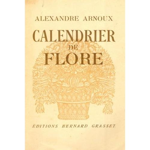 Calendrier De Flore