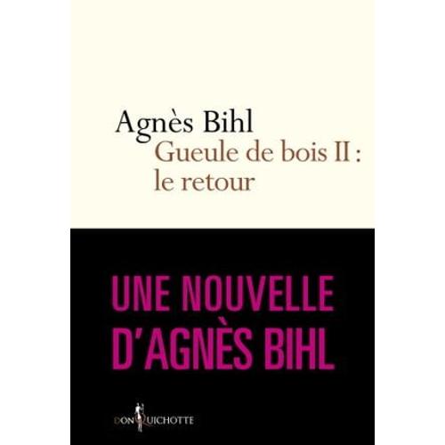 Gueule De Bois Ii : Le Retour. Tiré De "36 Heures