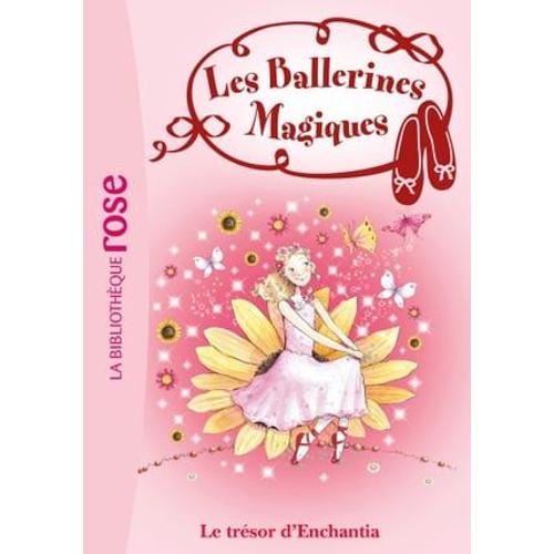 Les Ballerines Magiques 25 - Le Trésor D'enchantia