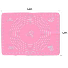 Generic Tapis de Cuisson Antidérapant en Silicone pour pétrir la pâte,  Patisserie, Tarte à prix pas cher