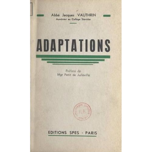 Adaptations