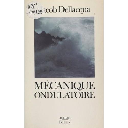 Mécanique Ondulatoire