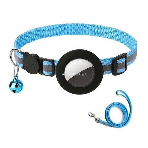 Collier Et Laisse Pour Chats, Avec Support Étanche, Sécurité Gps, Livraison Directe