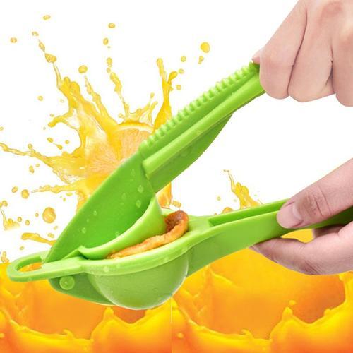 Presse-Citron Manuel En Plastique Ju479, Pince À Main De Cuisine, Outils Pour Fruits, Nouveau