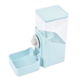 Mangeoire Automatique Pour Animaux De Compagnie, Bol Pour Chat, Cage Suspendue, Fournitures Pour Chiens
