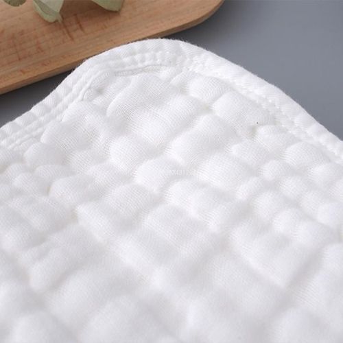 Lingettes En Mousseline Pour Nouveau-Né, 2 Pièces, Serviette Pour Le Visage, Mouchoir, Livraison Directe