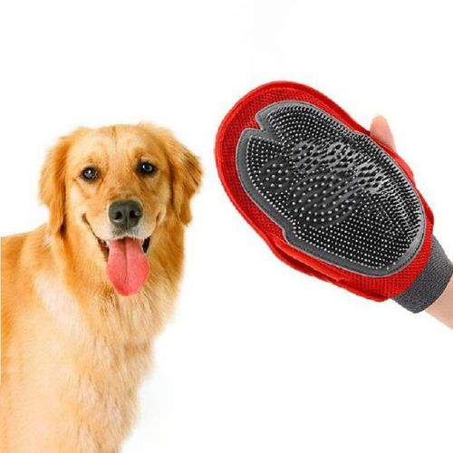 Gants De Bain Pour Animaux De Compagnie, Des Deux Côtés, Pour Chats Et Chiens, Brosse, Nettoyage, Soins Des Poils, Accessoire De Toilettage