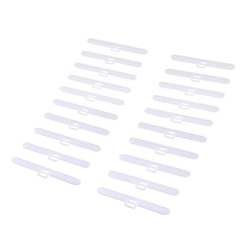 Clips De Store Vertical, Cintres Supérieurs, Installation Facile, Accessoires Pour Rideaux De Maison, Chambre À Coucher, Bureau, 20 Pièces, Livraison Directe