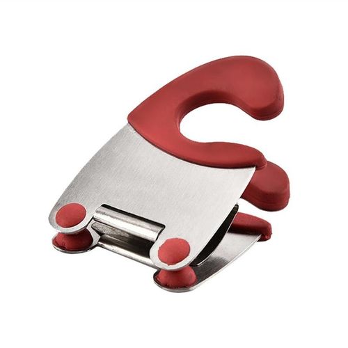 Support De Casserole En Acier Inoxydable, Support De Cuillère Chaude, Gadgets De Cuisine, Pinces En Caoutchouc, Outils De Cuisine, Repose-Cuillère, Support De Couvercle De Casserole