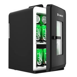 GOPLUS Mini refrigerateur -3 50 ° C avec fonction de chauffage,Mini Frigo  portable pour voiture