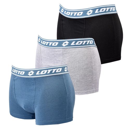 Boxer Homme Lotto Pack De 3 Boxers 1060
