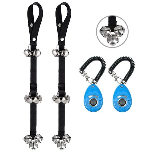 Sonnette De Porte Pour Chien, Ajustable, Longueur Pour Petit, Moyen Et Grand Gabarit, Adapté Aux Chiots