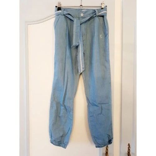 Pantalon En Jean Daniel Hechter, Taille 10 Ans