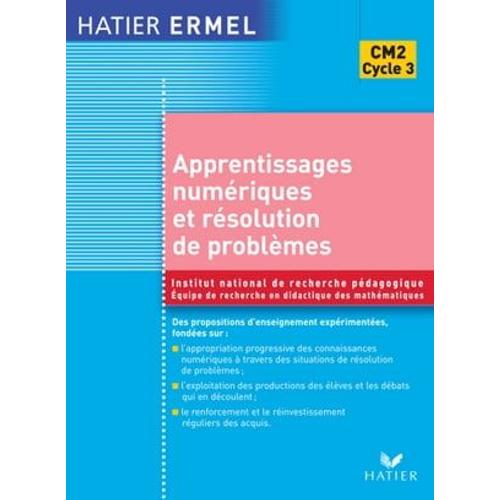 Ermel - Apprentissages Numériques Et Résolution De Problèmes Cm2