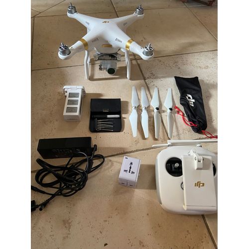 Drone Dji Phantom 3 Pro-Dji