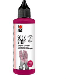 Marabu Peinture Pour Textile Sock Stop Anti Dérapante 90 Ml, Framboise