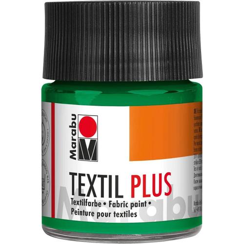 Marabu Peinture Pour Tissu Textil Plus, 50 Ml, Vert Français