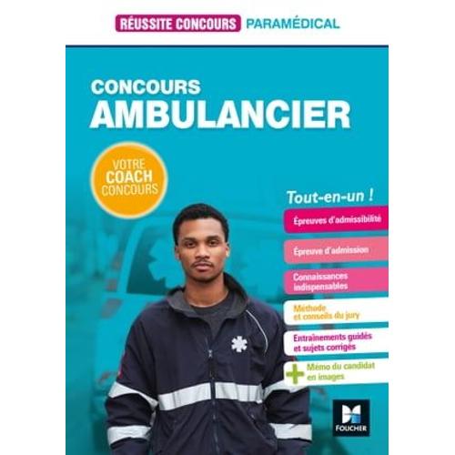 Réussite Concours - Ambulancier - Concours D'entrée - Préparation Complète