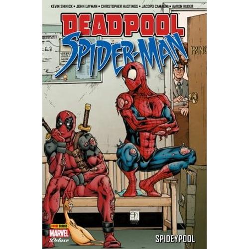 Deadpool/Spider-Man - Spideypool