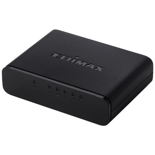 Edimax ES-3305P. Tipo interruttore: No gestito. Tecnologia Ethernet su cavi in rame: 100BASE-TX, 10BASE-T. Standard di rete: IEEE 802.3, IEEE 802.3az, IEEE 802.3u, IEEE 802.3x. Dimensioni tavola MAC: 1000 voci, Velocità di trasferimento dati supportate: 1