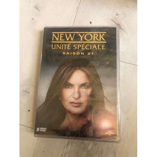 New York, unité spéciale-Saison 21: DVD et Blu-ray 