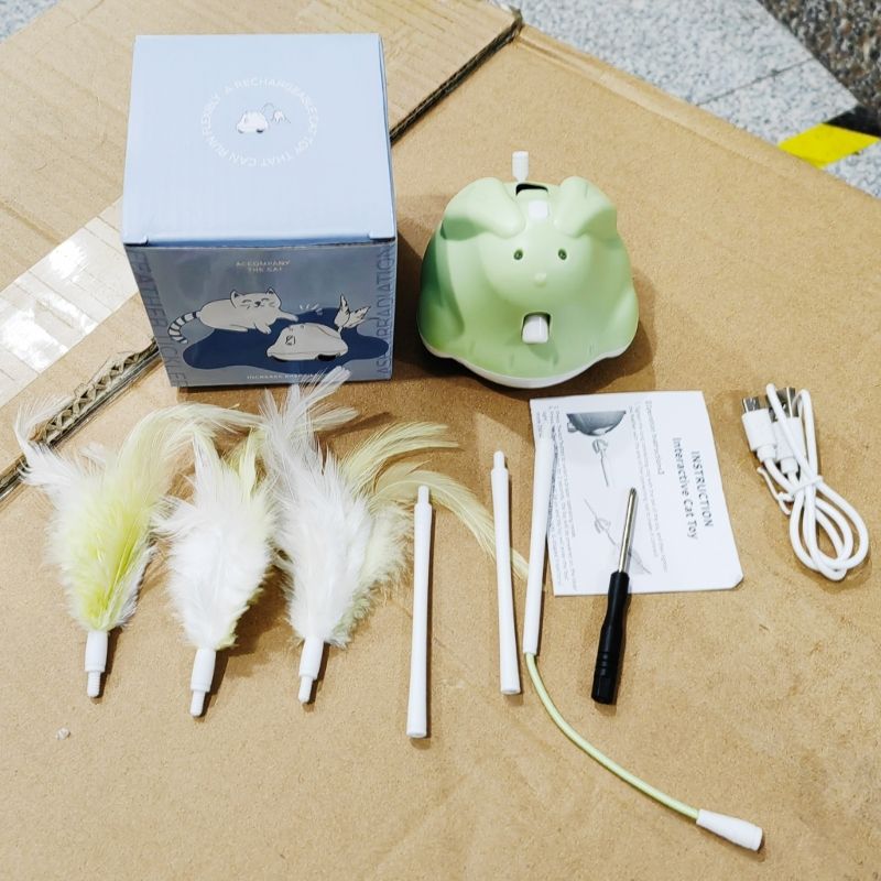 H7ea ? Jouet Interactif Pour Chats, Robot Automatique, Lapin... - 2