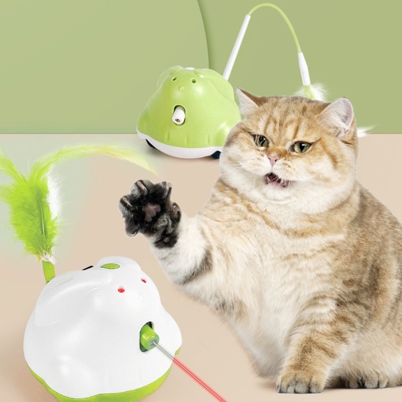 H7ea ? Jouet Interactif Pour Chats, Robot Automatique, Lapin... - 3