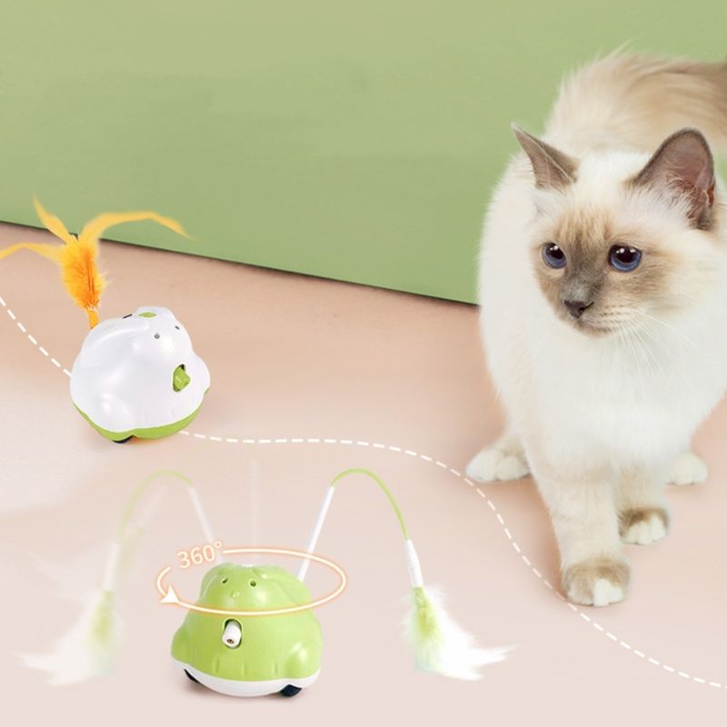 H7ea ? Jouet Interactif Pour Chats, Robot Automatique, Lapin... - 4