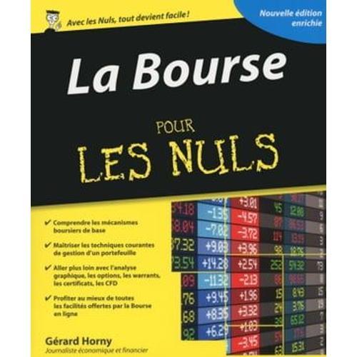 Bourse Pour Les Nuls, 3e Édition