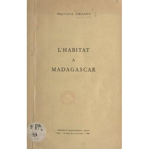 L'habitat À Madagascar