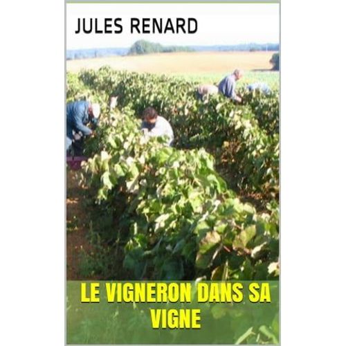 Le Vigneron Dans Sa Vigne