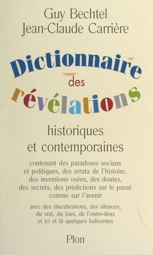 Dictionnaire Des Révélations