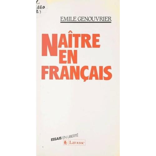 Naître En Français