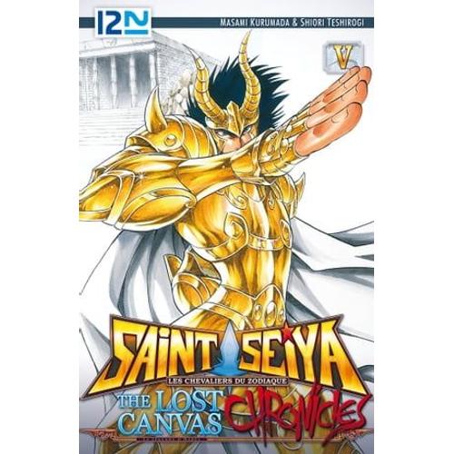 Saint Seiya - The Lost Canvas - Chronicles - Tome5