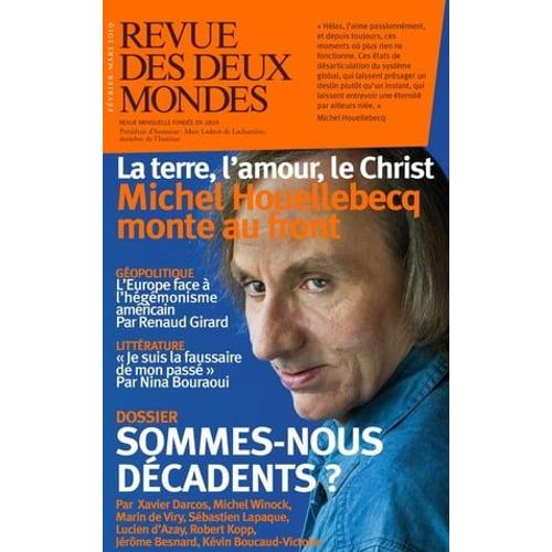 Revue Des Deux Mondes Février Mars 2019